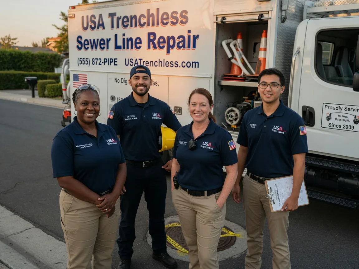 Sewer Line Repair company in Phillips, ME